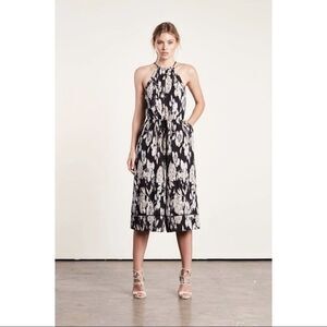 Revolve Elliatt Impressionist Floral Jumpsuit